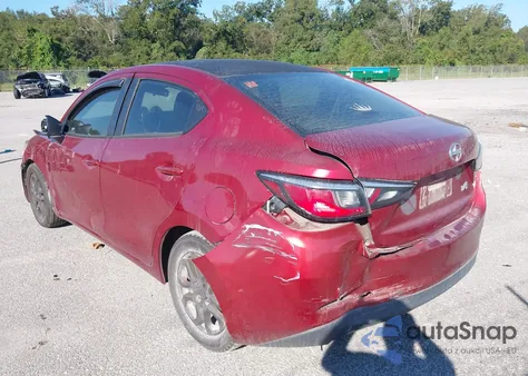 2016 Scion Ia из США, поврежденный, VIN 3MYDLBZV5GY105332